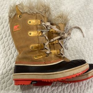 Sorel girls Joan of Arctic Snow boots